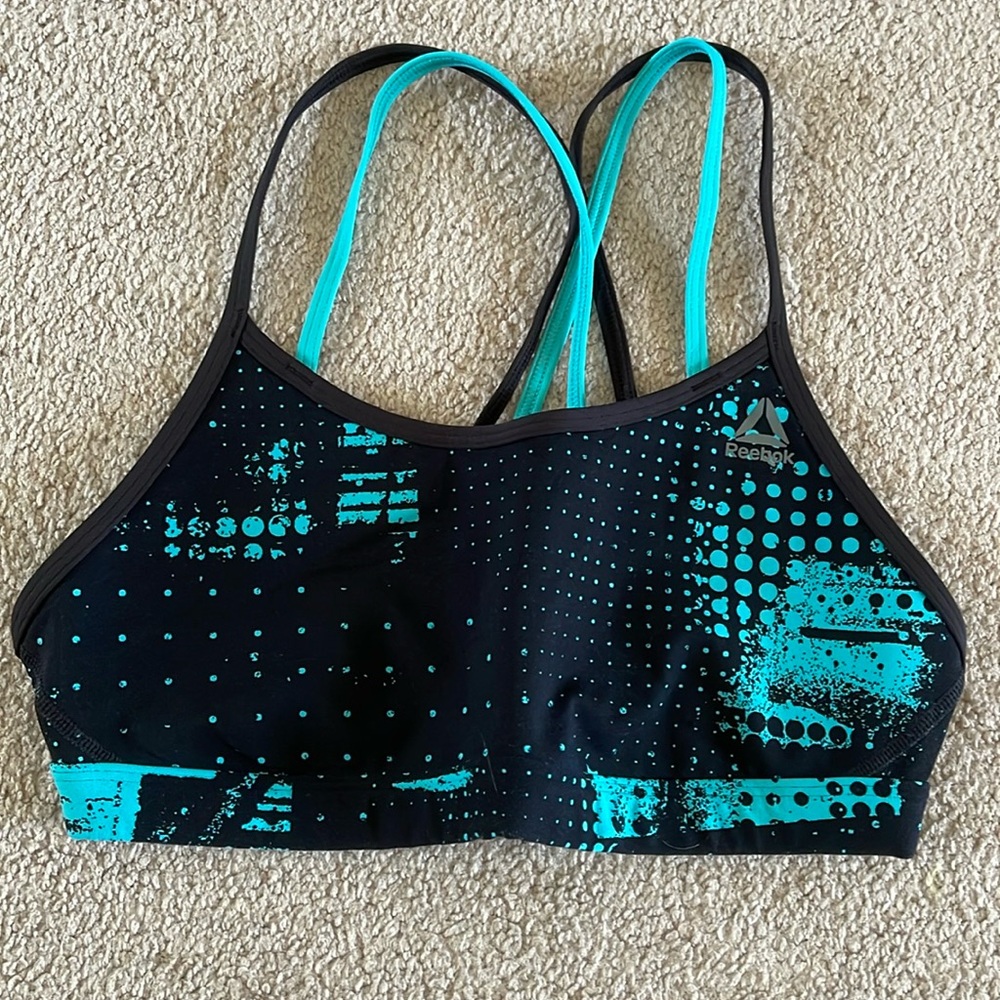 Reebok sports bra no padding included